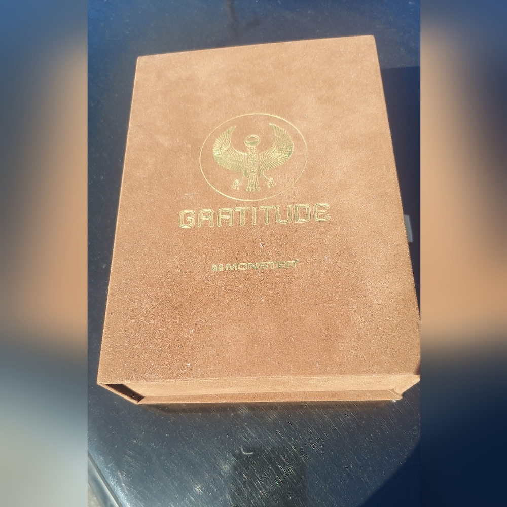 MONSTER GRATITUDE SPECIAL EDITON WIRED EARPHONES
